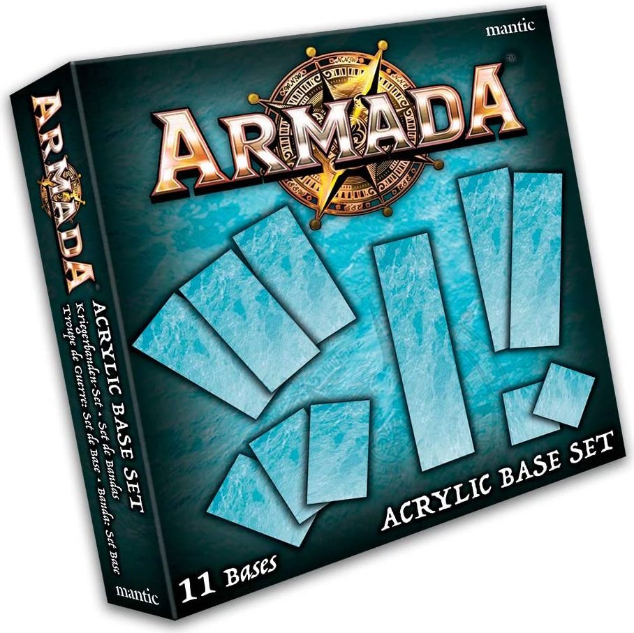 Mantic Games Armada - Acrylic Bases Set - obrázek 1