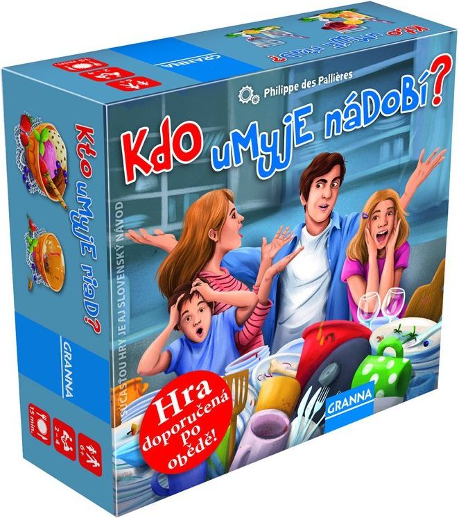 Granna Kdo umyje nádobí? - obrázek 1