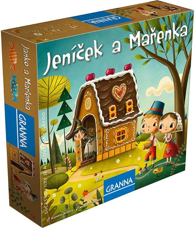 Granna Jeníček a Mařenka - obrázek 1