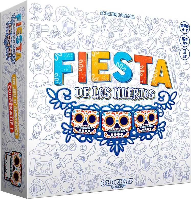 oldchap games Fiesta de los Muertos - obrázek 1