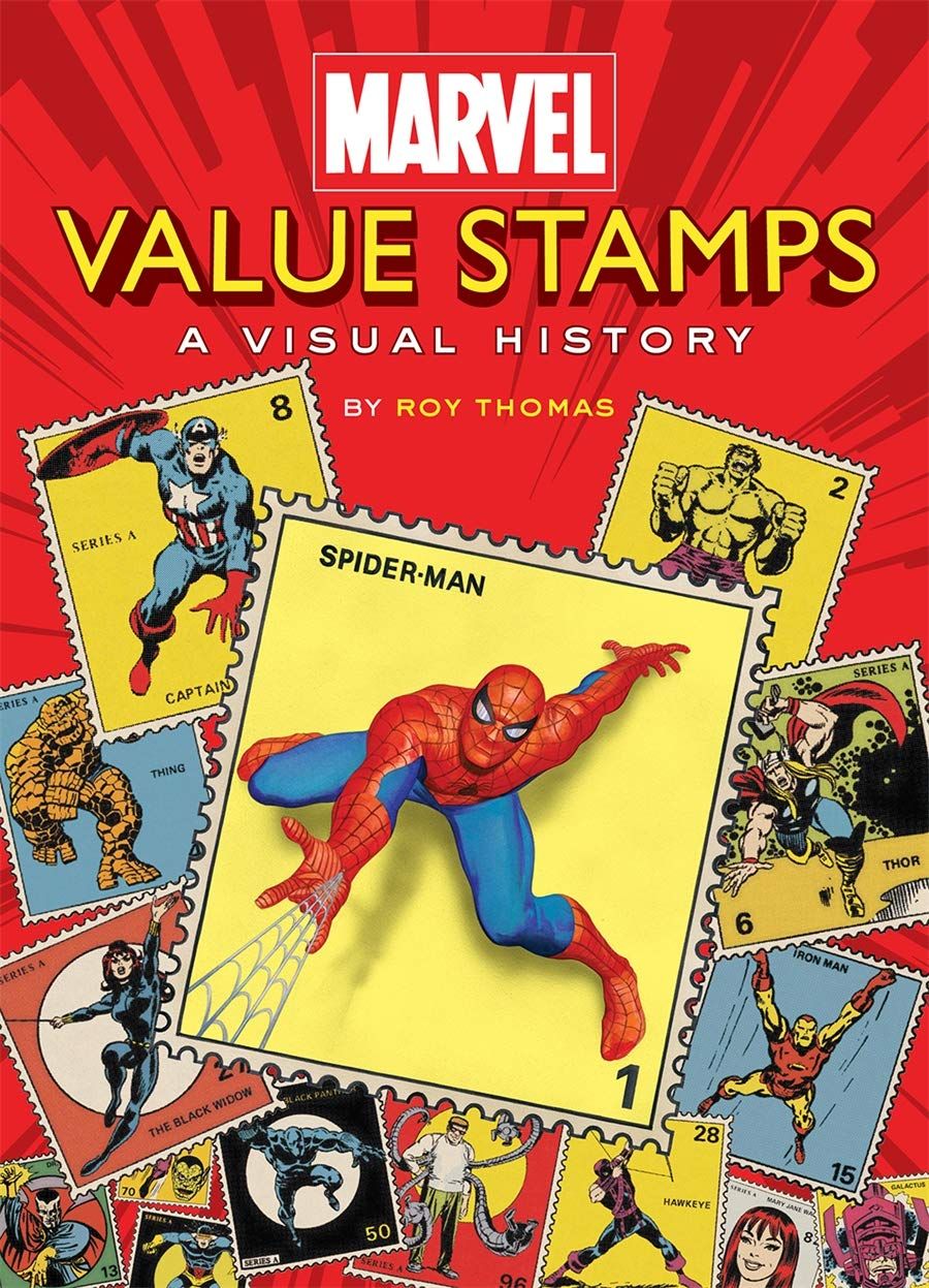 Abrams Marvel Value Stamps - obrázek 1