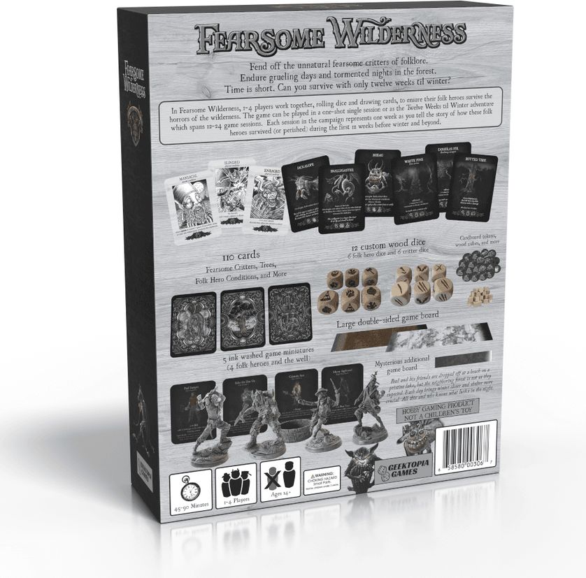 Geektopia Games Fearsome Wilderness - obrázek 2