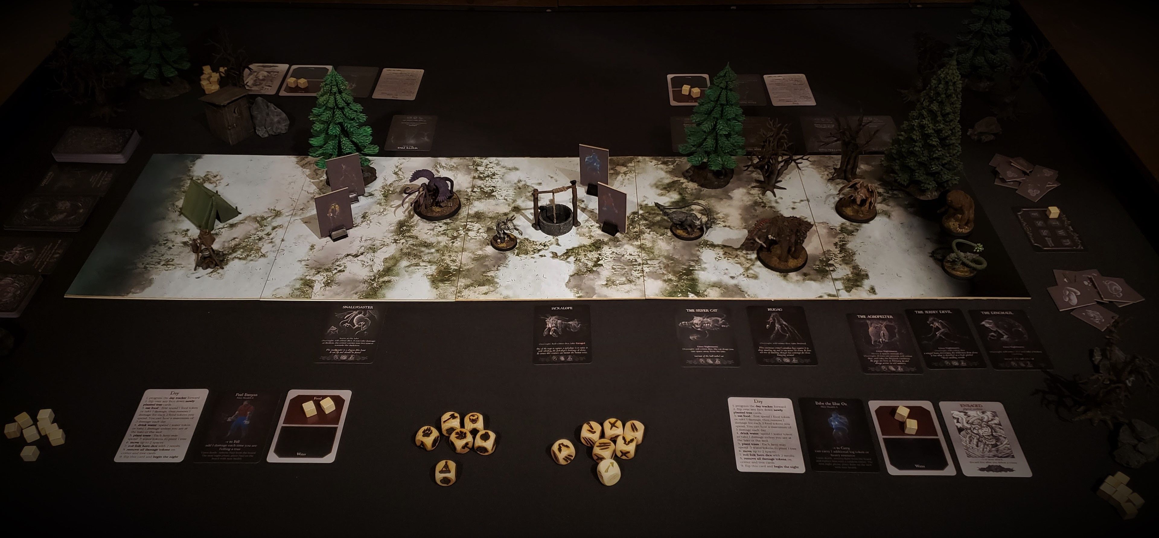 Geektopia Games Fearsome Wilderness - obrázek 3