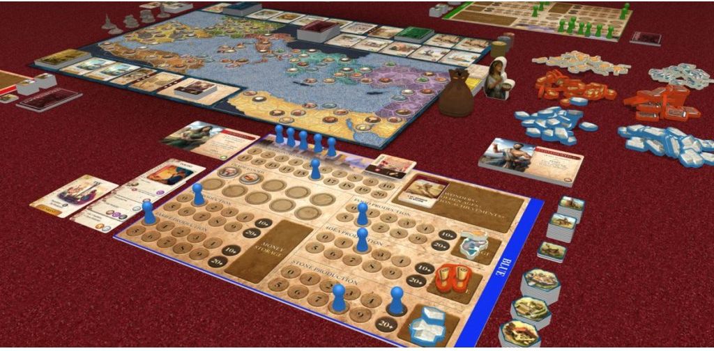 Forbidden Games Mosaic - A Story of Civilization (Sphinx Pledge) - obrázek 3