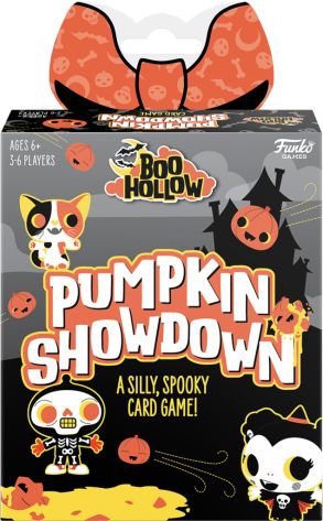FunkoPop Boo Hollow Pumpkin Showdown Card Game - obrázek 1