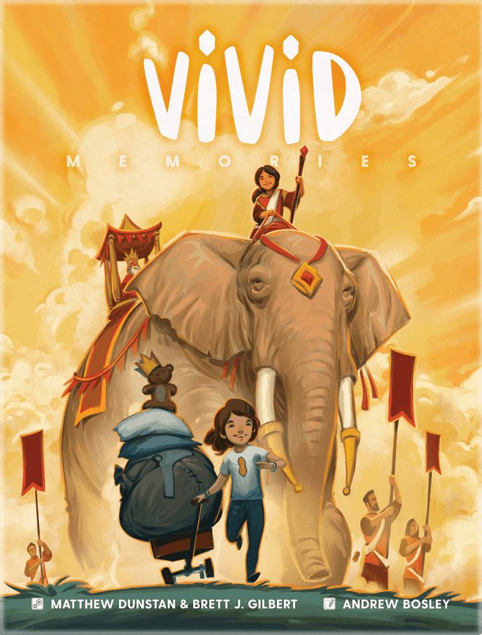 Hush Hush Projects Vivid Memories - obrázek 1