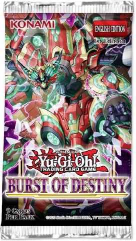 Konami Yu-Gi-Oh Burst of Destiny - obrázek 1
