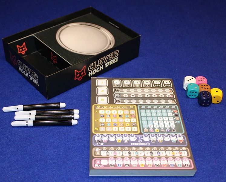 Stronghold Games Clever Cubed - obrázek 3