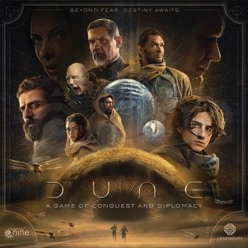 Gale Force Nine Dune: A Game of Conquest and Diplomacy - EN - obrázek 1