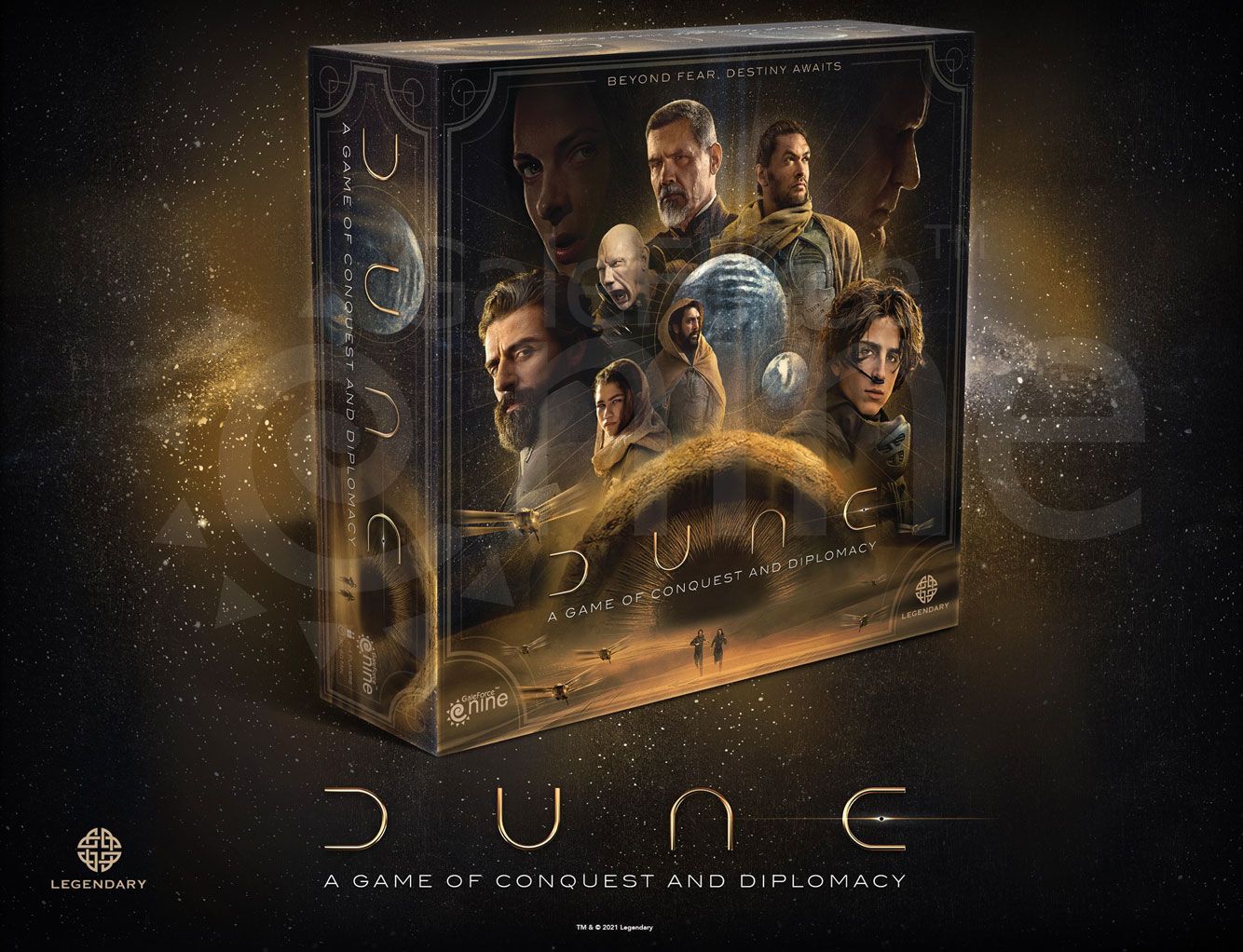 Gale Force Nine Dune: A Game of Conquest and Diplomacy - EN - obrázek 2