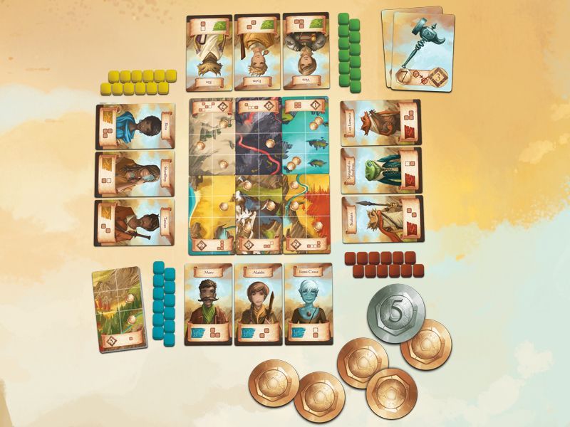 Red Raven Games Roam - obrázek 3