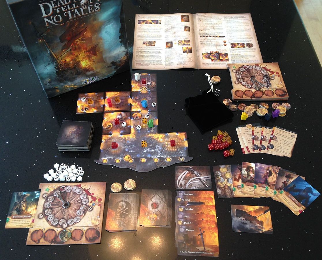Renegade Games Dead Men Tell No Tales - obrázek 2