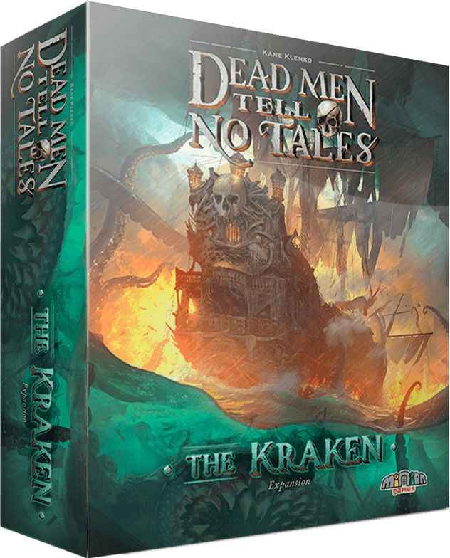Renegade Games Dead Men Tell No Tales Kraken Expansion - obrázek 1