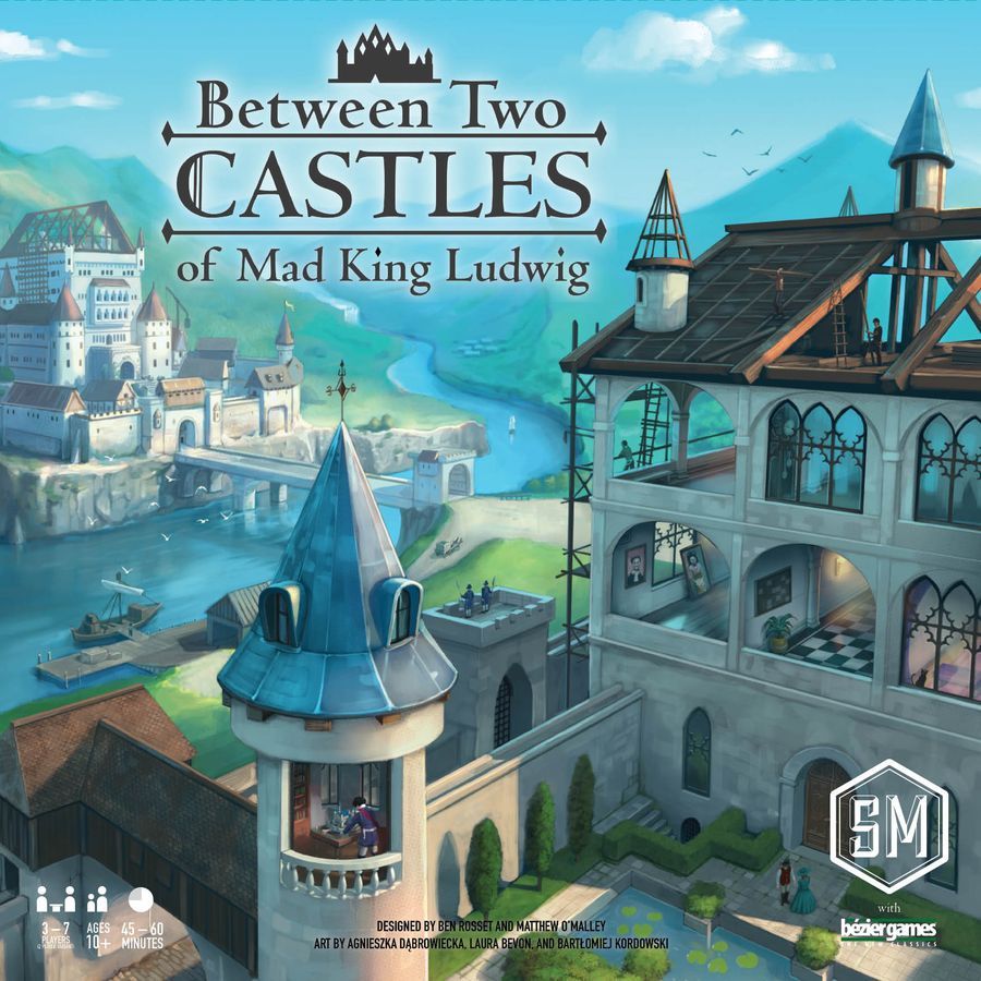 Stonemaier Games Between Two Castles of Mad King Ludwig - obrázek 1