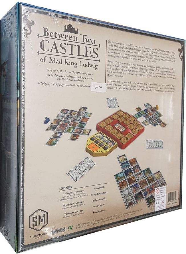Stonemaier Games Between Two Castles of Mad King Ludwig - obrázek 2