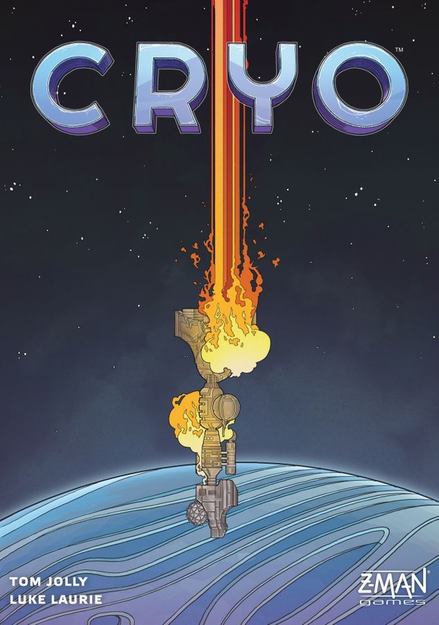 Z-Man Games Cryo - obrázek 1