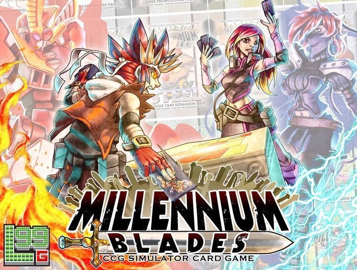 Level 99 Millennium Blades - obrázek 1