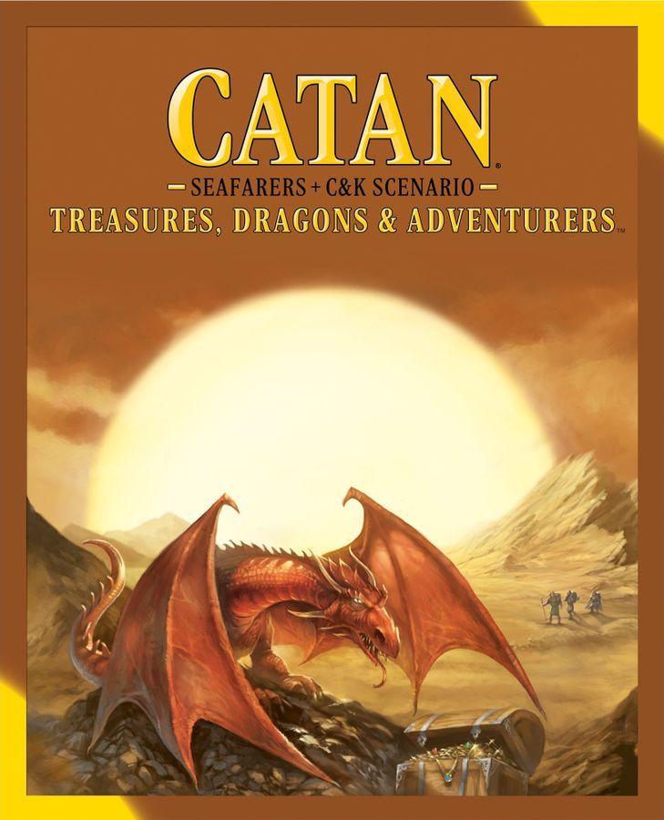 Catan Studio Catan - Treasures, Dragons & Adventurers - obrázek 1