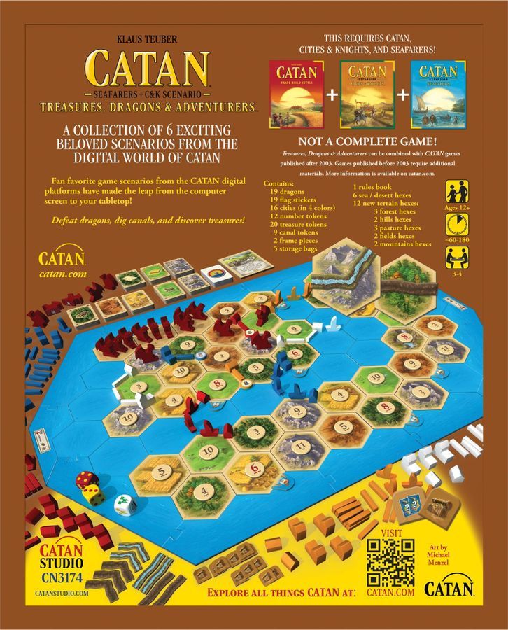Catan Studio Catan - Treasures, Dragons & Adventurers - obrázek 2