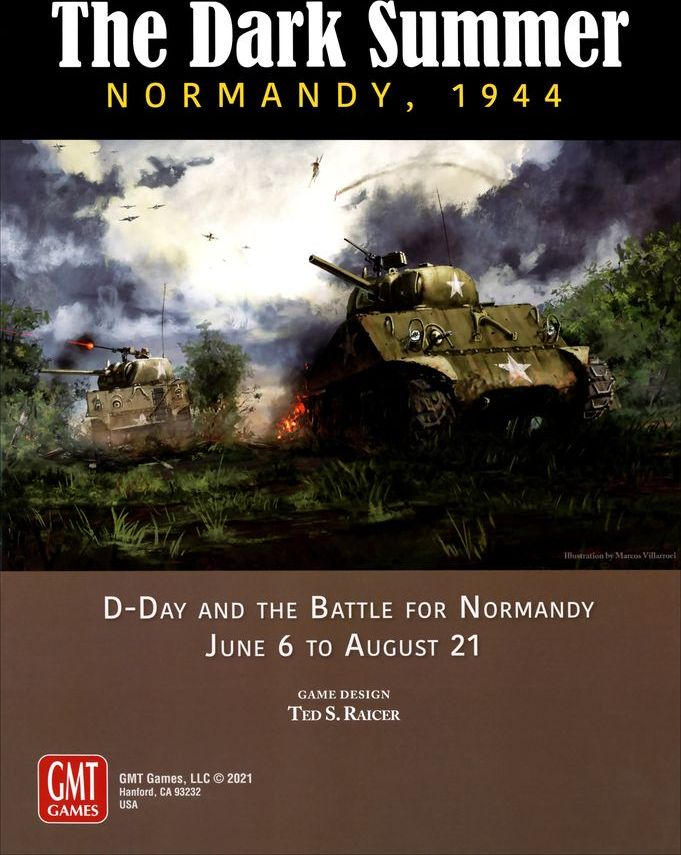 GMT Games The Dark Summer - obrázek 1