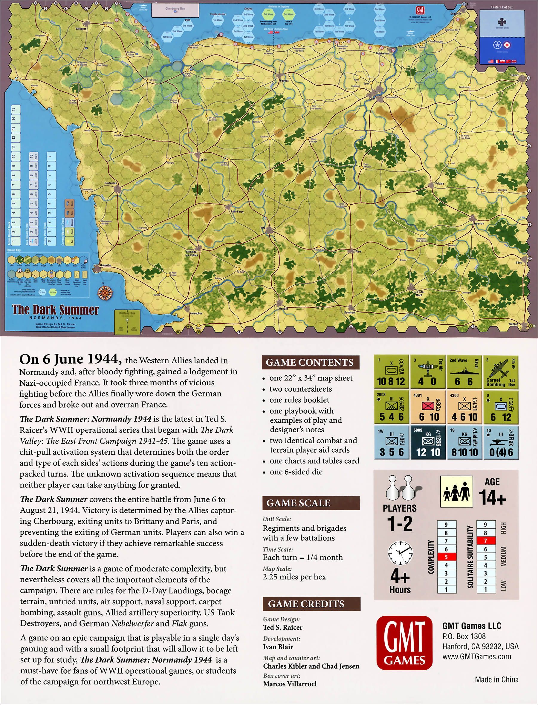 GMT Games The Dark Summer - obrázek 2