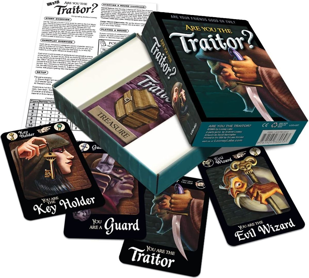 Looney Labs Are You The Traitor? - obrázek 2