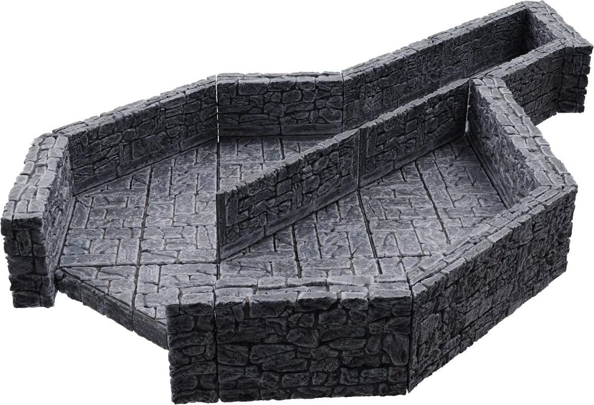 WizKids WarLock Tiles: Dungeon Tile III - Angles - obrázek 3