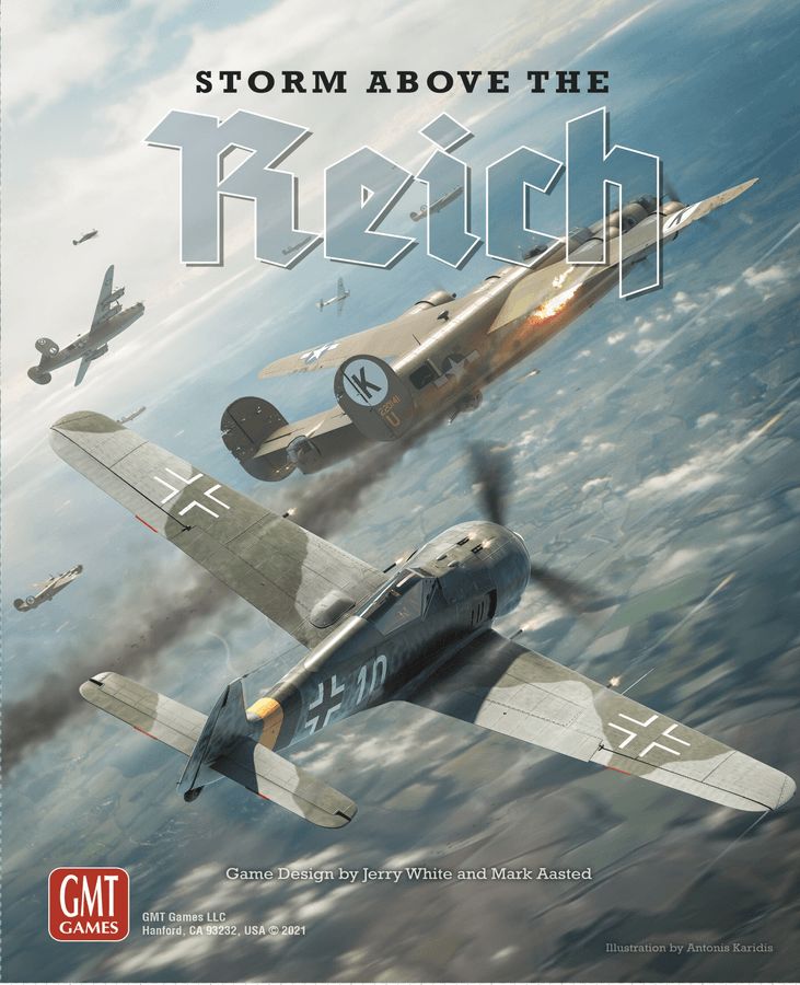 GMT Games Storm Above The Reich - obrázek 1
