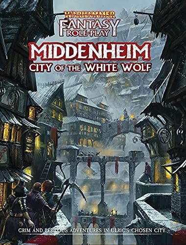 Cubicle 7 Warhammer Fantasy Roleplay - Middenheim: City of the White Wolf - obrázek 1