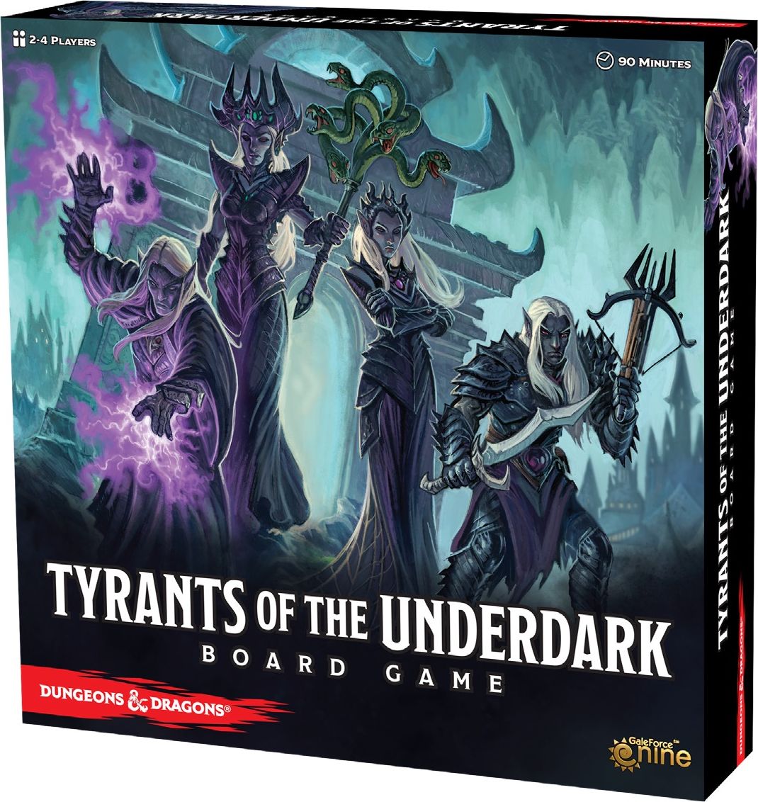 Gale Force Nine Dungeons & Dragons - Tyrants of the Underdark (Updated Edition) - obrázek 1