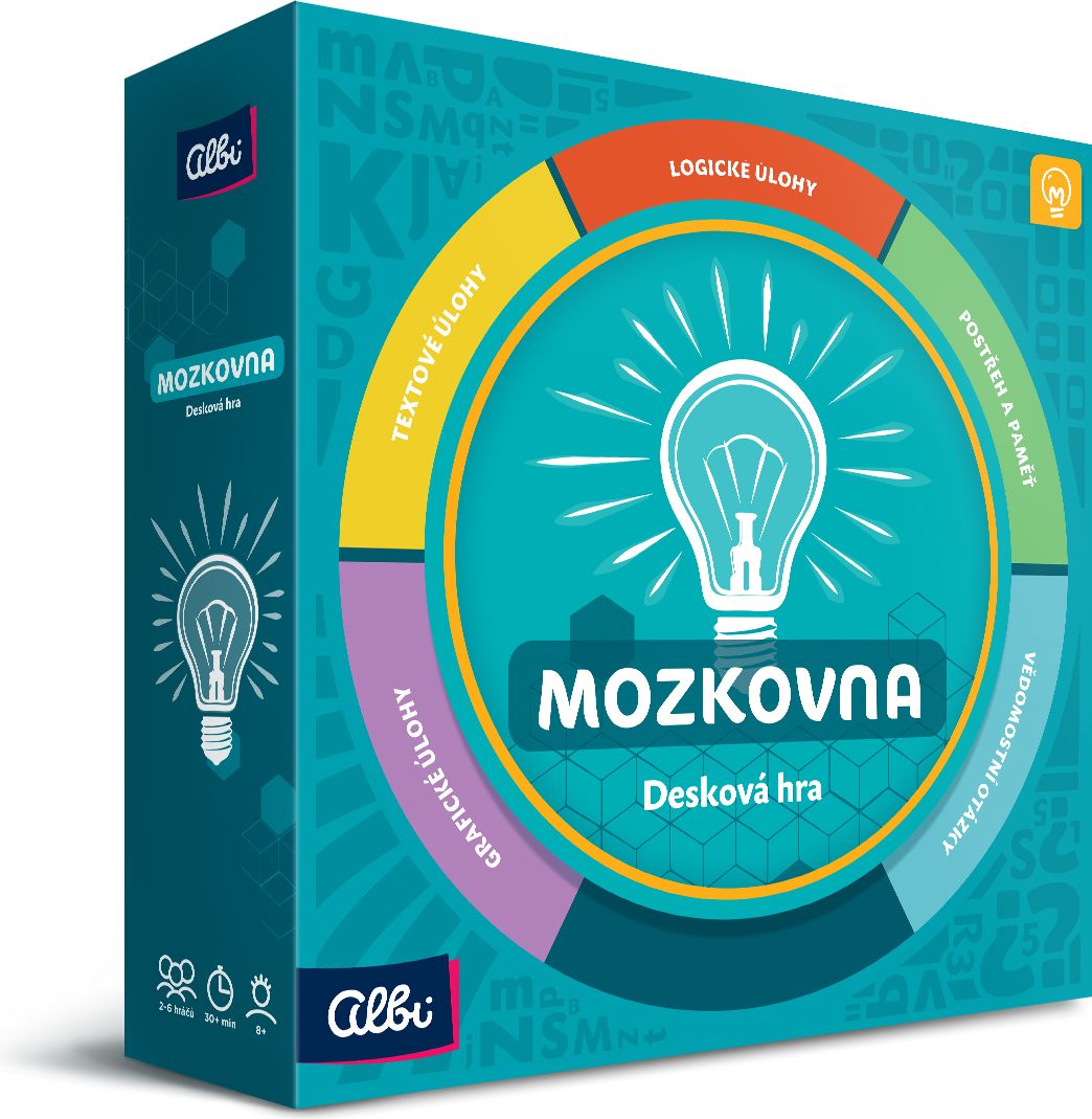 Albi Mozkovna Společenská hra - obrázek 1