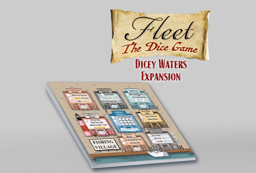 Eagle-Gryphon Games Fleet: The Dice Game – Dicey Waters Expansion - obrázek 1