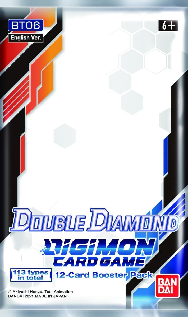 Bandai Digimon Card Game - Double Diamond Booster - obrázek 1