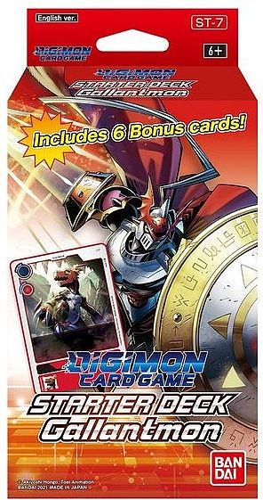 Bandai Digimon Card Game - Starter Deck Gallantmon - obrázek 1