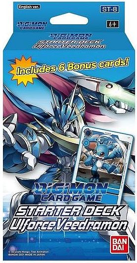 Bandai Digimon Card Game - Starter Deck Ulforce Veedramon - obrázek 1