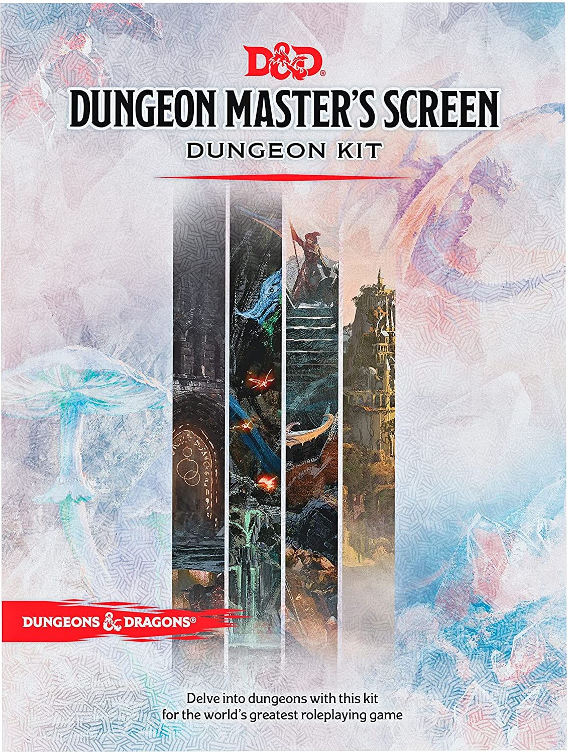 Wizards of the Coast Dungeons & Dragons: Dungeon Master's Screen Dungeon Kit - obrázek 1