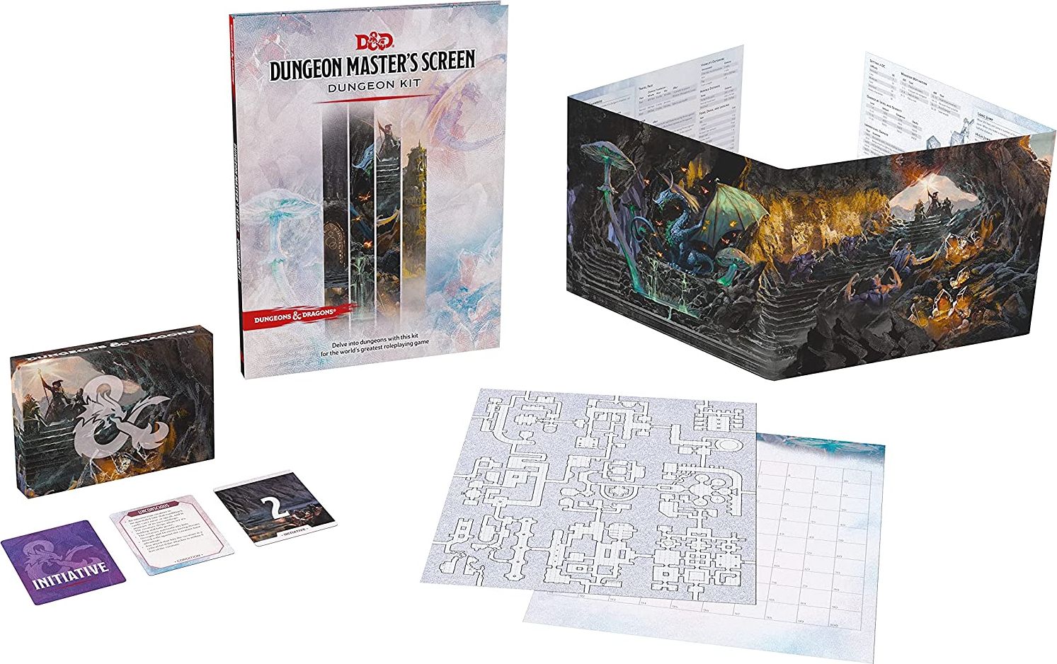 Wizards of the Coast Dungeons & Dragons: Dungeon Master's Screen Dungeon Kit - obrázek 2
