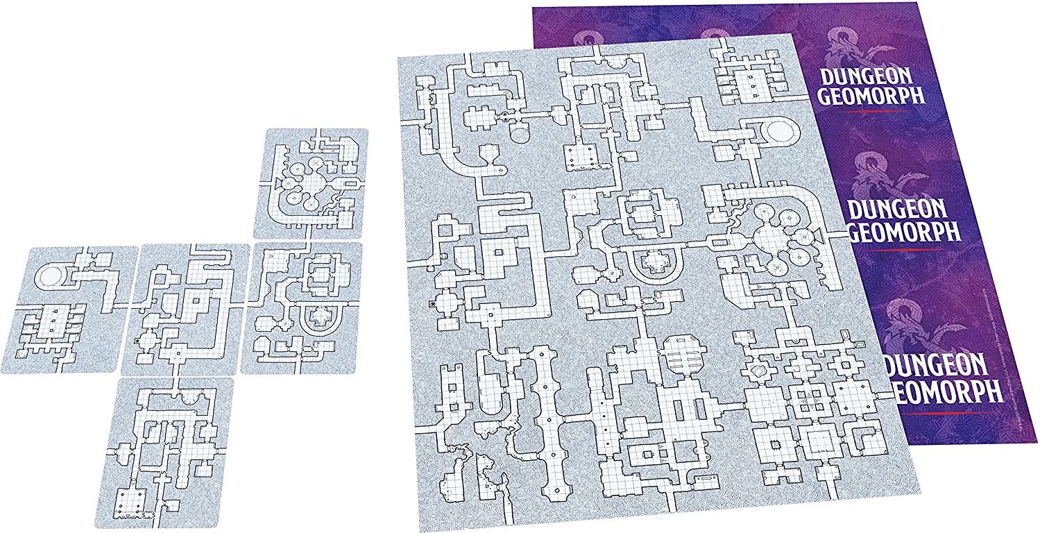 Wizards of the Coast Dungeons & Dragons: Dungeon Master's Screen Dungeon Kit - obrázek 5
