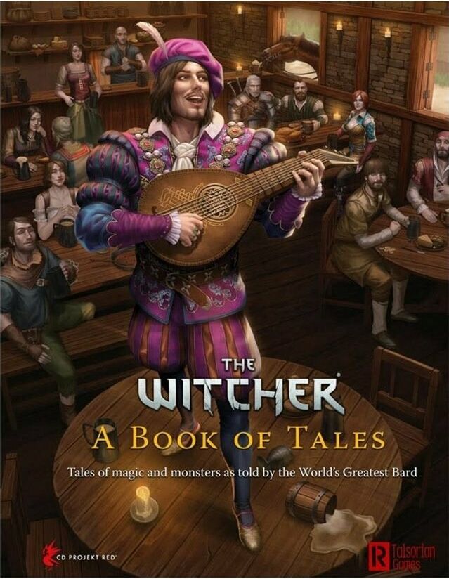 R. Talsorian Games The Witcher RPG: A Book of Tales - obrázek 1