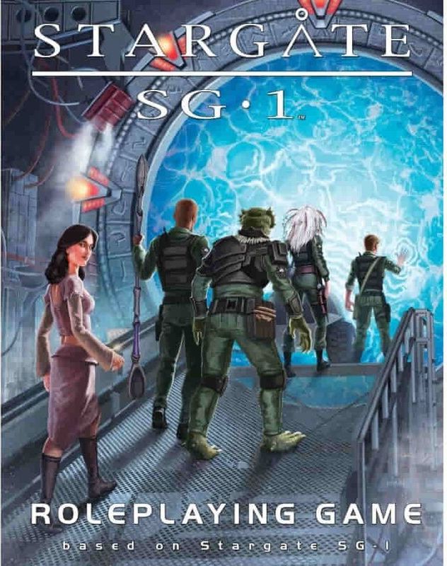 Wyvern Games Stargate SG-1 RPG Core Rulebook - obrázek 1