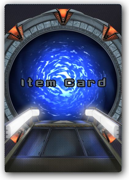 Wyvern Games Stargate SG-1 Item Cards - obrázek 1