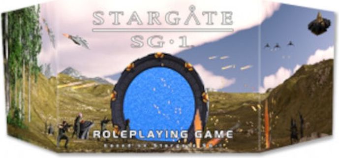 Wyvern Games Stargate SG-1 Gate Master Screen - obrázek 1