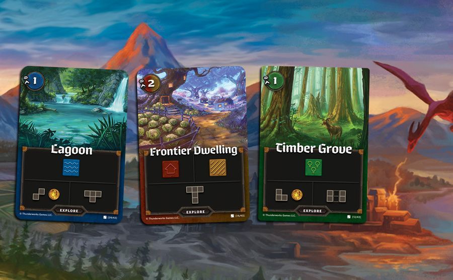 Thunderworks Games Cartographers: Heroes - obrázek 2