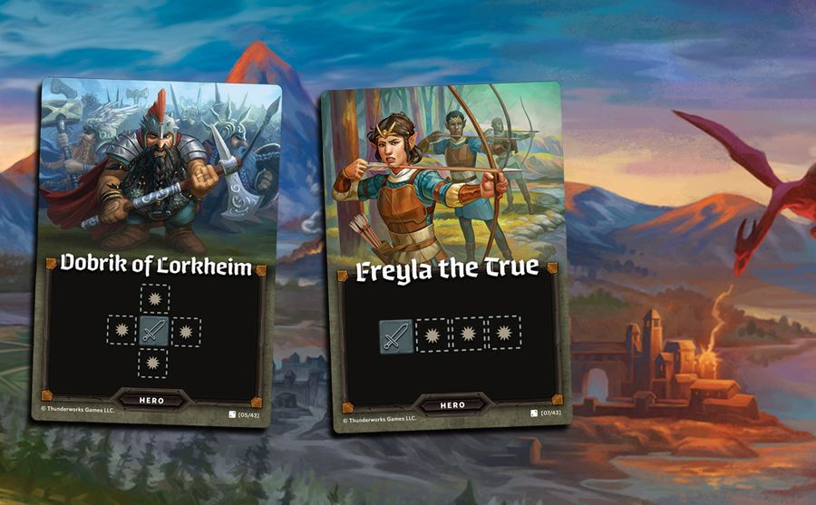 Thunderworks Games Cartographers: Heroes - obrázek 3