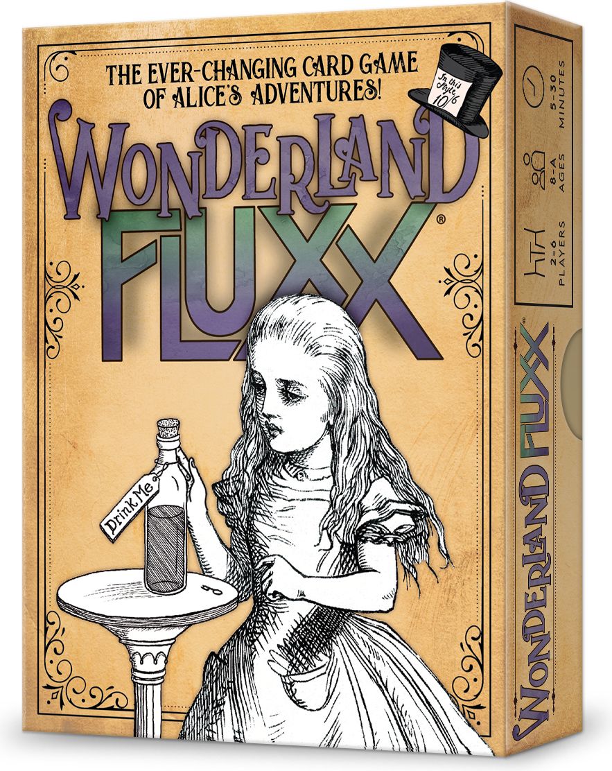 Looney Labs Wonderland Fluxx - obrázek 1