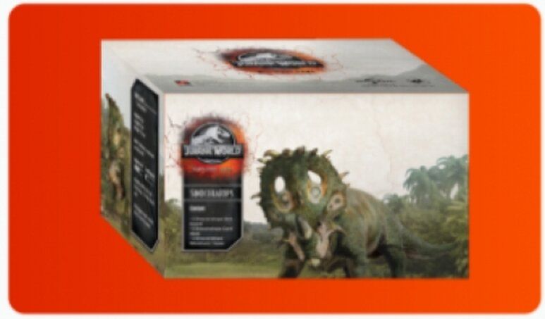 Exod Studio Jurassic World Miniature Game: SINOCERATOPS - obrázek 1