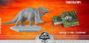 Exod Studio Jurassic World Miniature Game: SINOCERATOPS - obrázek 2
