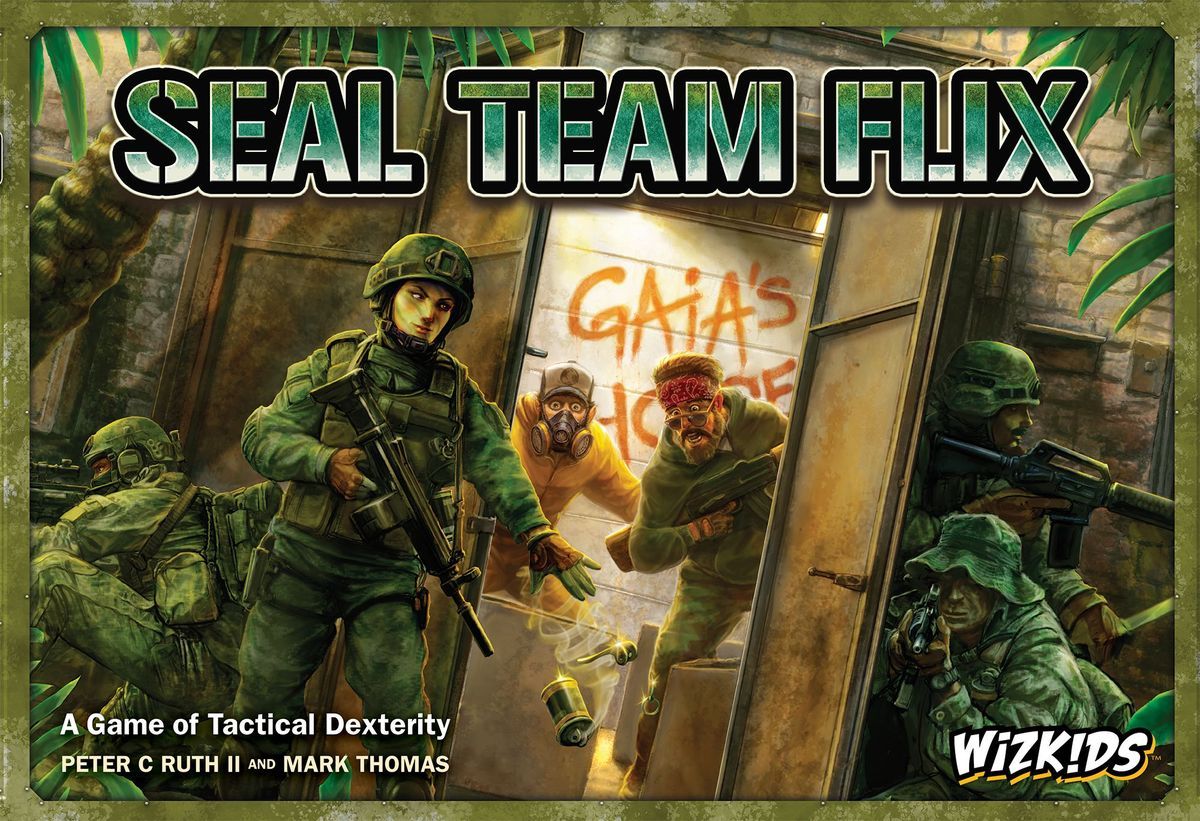 WizKids Seal Team Flix - obrázek 1