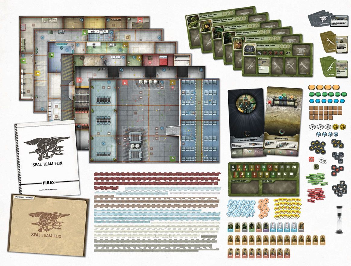 WizKids Seal Team Flix - obrázek 2