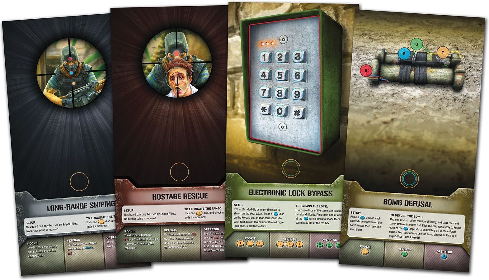 WizKids Seal Team Flix - obrázek 3